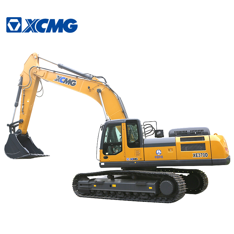 XCMG new 37 ton big excavators XE370D Chinese large dragline crawler excavator machine price